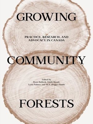 cover image of Growing Community Forests